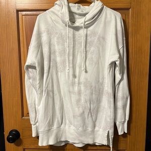 Long oversized hoodie